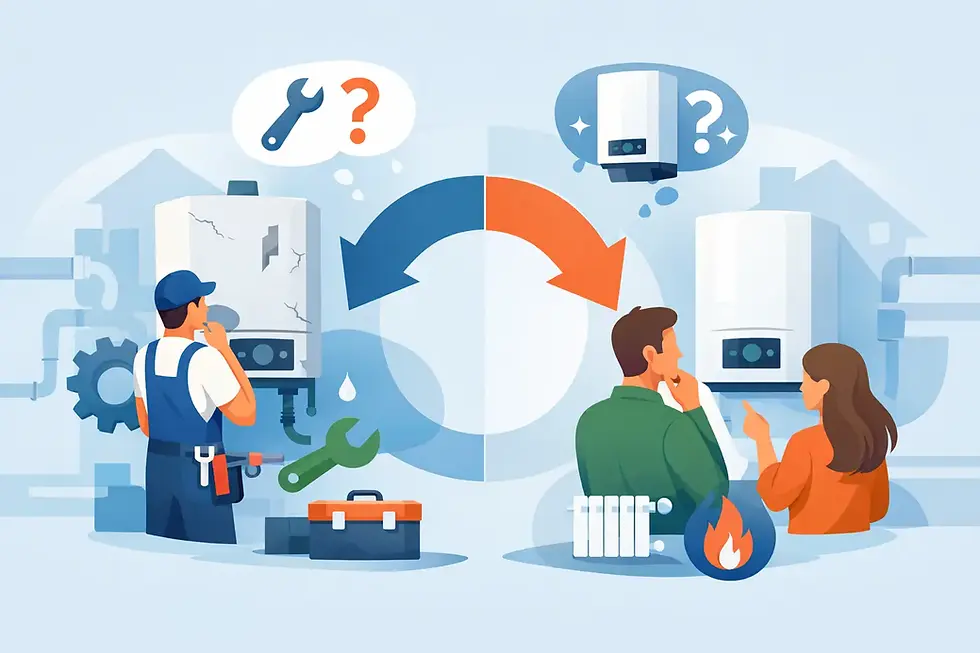 Reparație sau înlocuire centrală: cum alegi