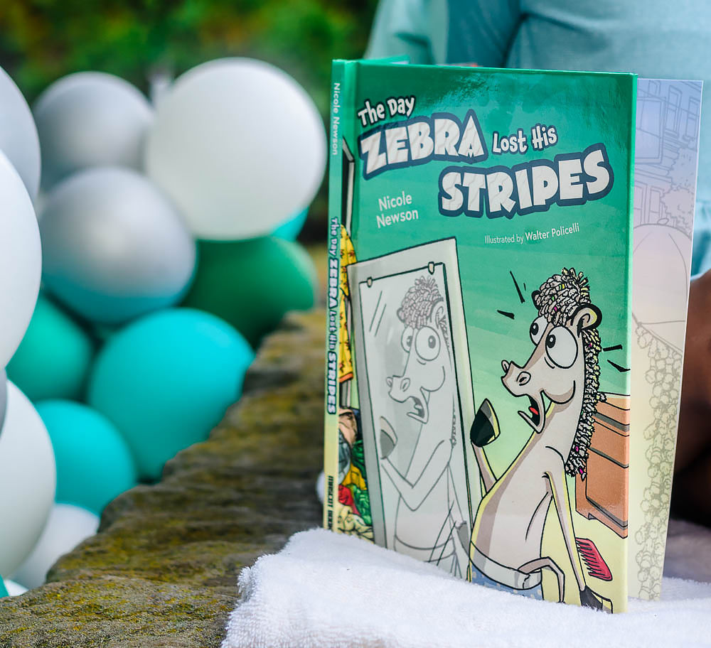 The Day Zebra Lost his Stripes Book