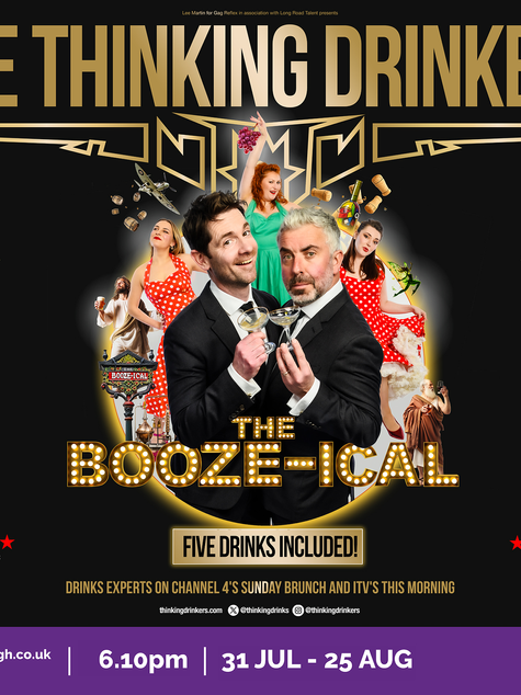 Shows that Come with Food and/or Drink at Edinburgh Fringe 2024