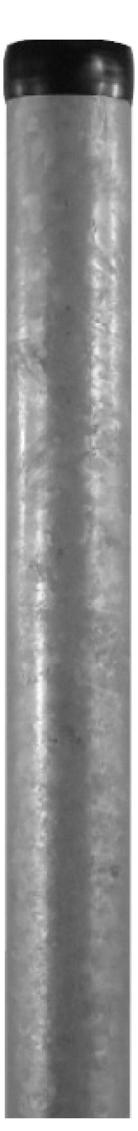 Rohrpfosten aus Stahl