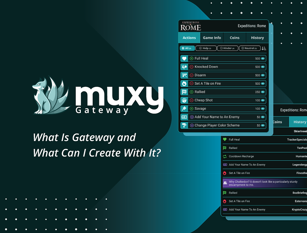 What is Gateway and Why Do I Want to Use It?