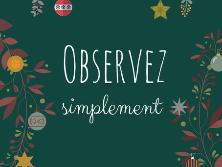 Sophro de l’Avent j-4 avant Noël 🎄🌸