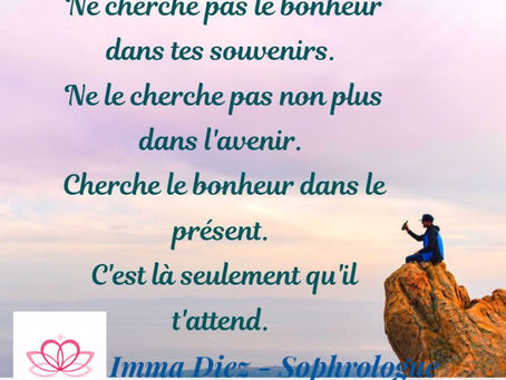Pensée du jour 🌸