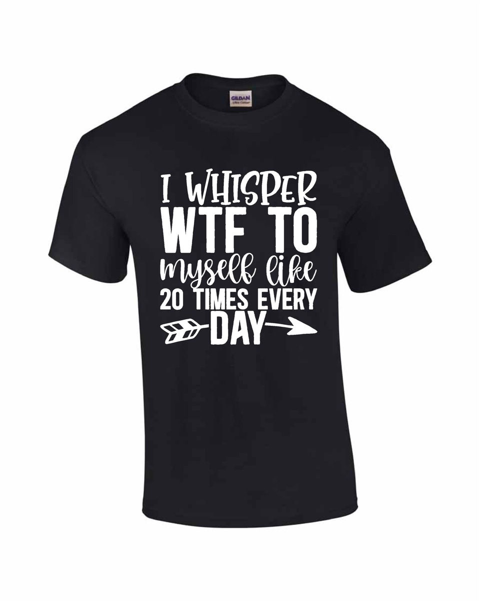 I Whisper WTF