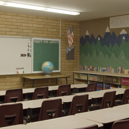 Classroom Set-Up: Taylon Mann