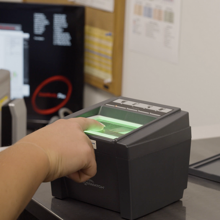 What is the Fingerprinting Process?