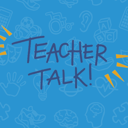 Come to our Teacher Talk!