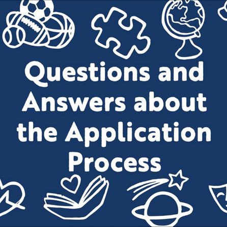 FAQ: What is the application process?