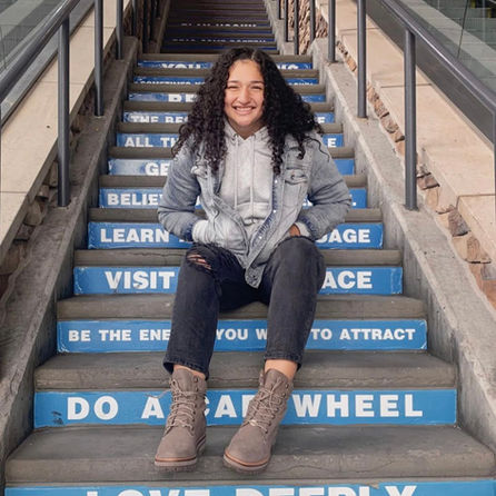 Student Spotlight- Delaney Rakuita