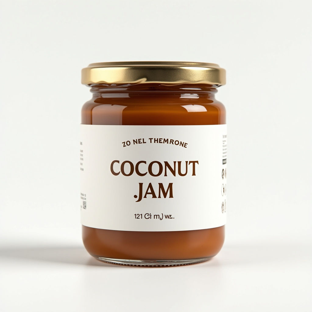 Organic Coconut Jam