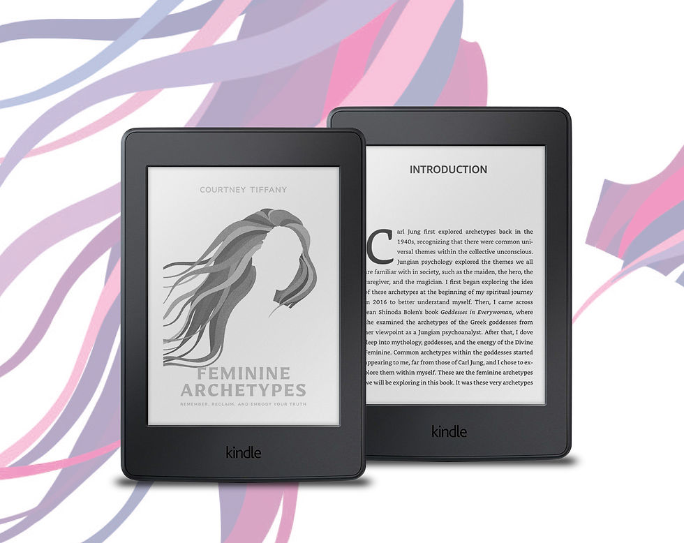 Thumbnail: Feminine Archetypes Paperback - Signed Copy
