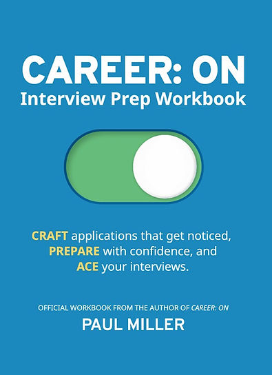 Interview preparation workbook cover