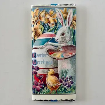 Vintage Easter Chocolate Bars