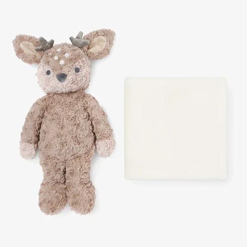 Fawn snuggler swirl security blanket hotsell