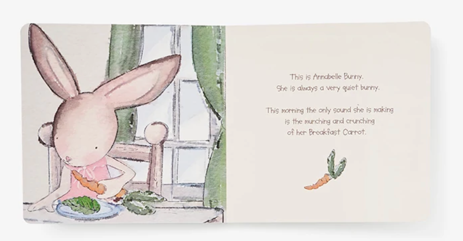 Thumbnail: The Quiet Bunny board book