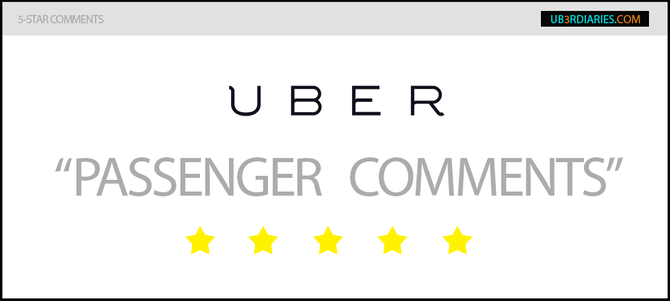 Passenger Comments