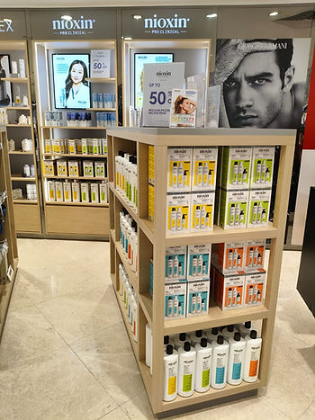 Nioxin available at Metro Paragon