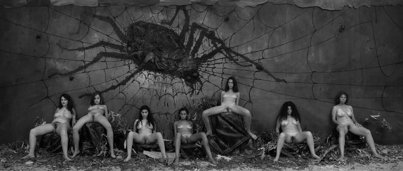 Zong Ning宗宁_Cave of the Silken Web盘丝洞, 2015, 摄影 Pigment print on Canson Infinity Rag Photo