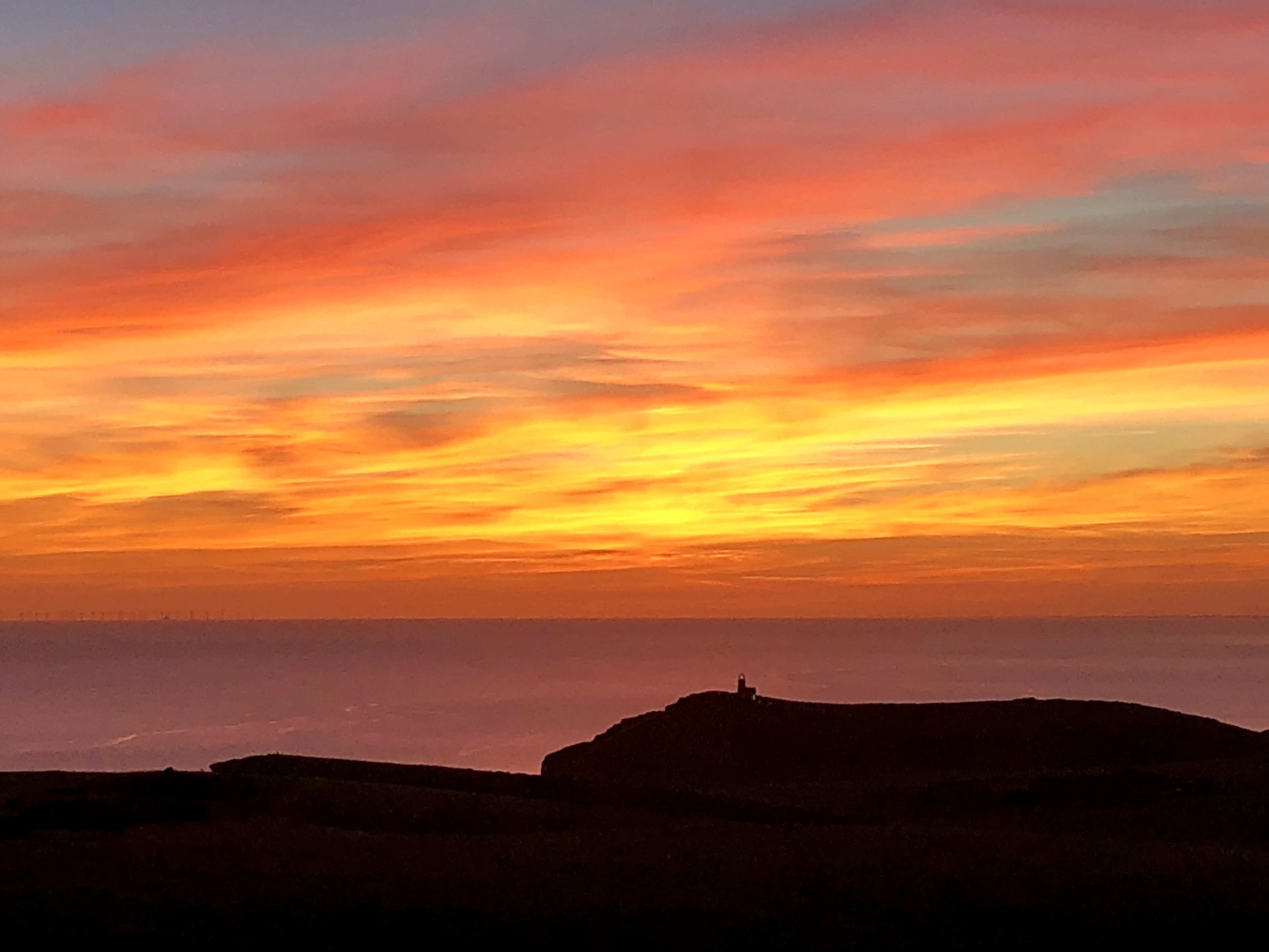 View from Beachy Head to Bell Tout at Su