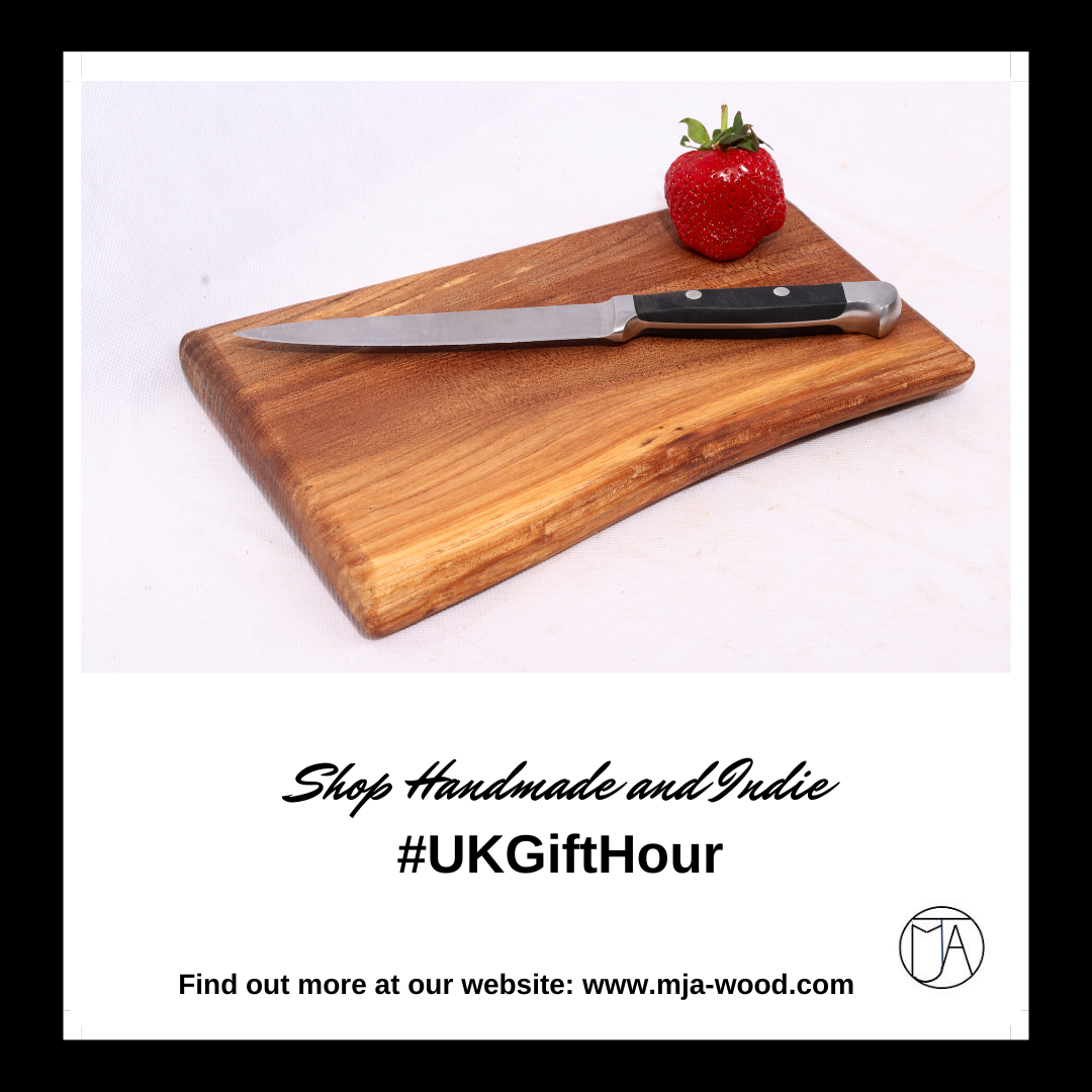 Elm chopping boards
