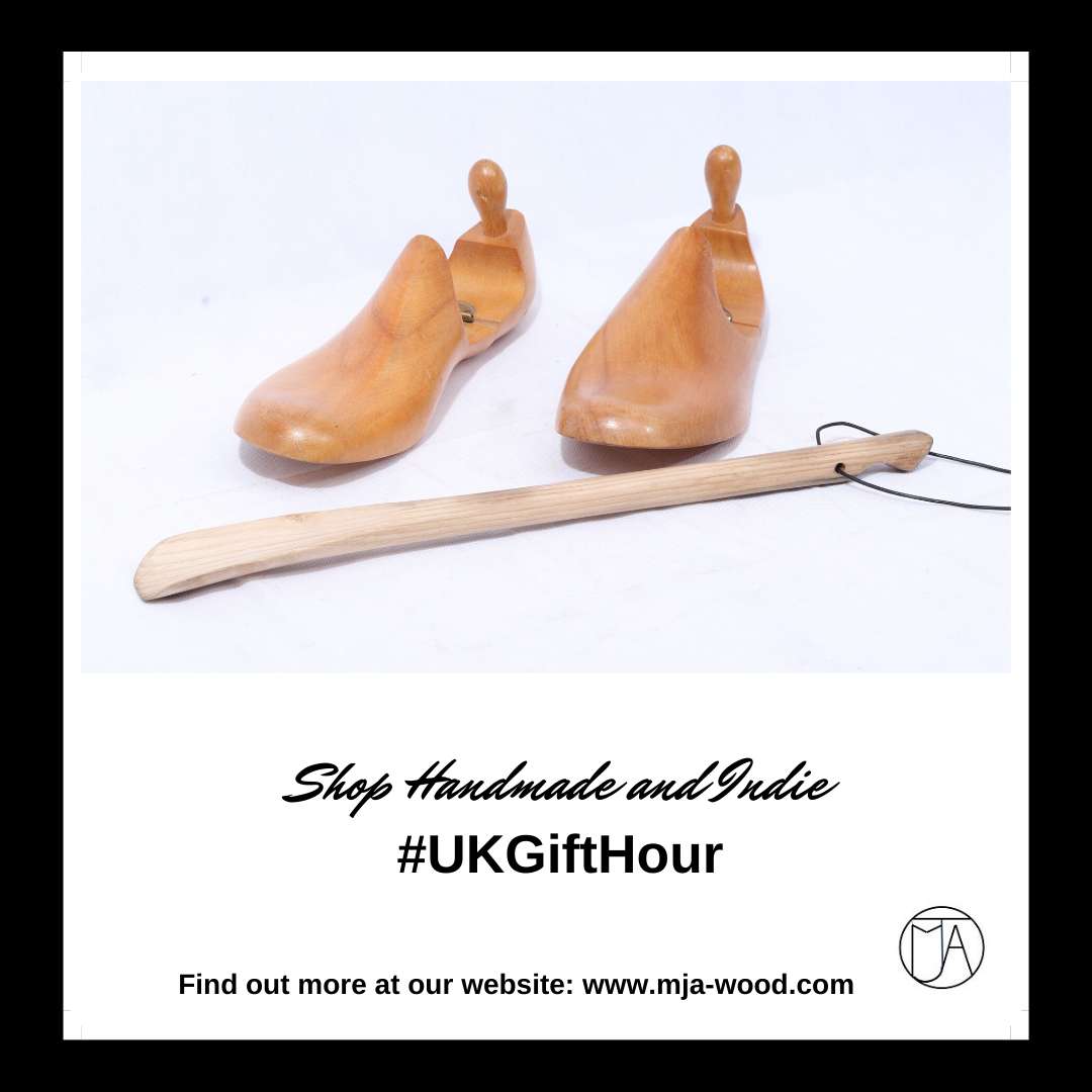 Handmade Oak Shoe Horns