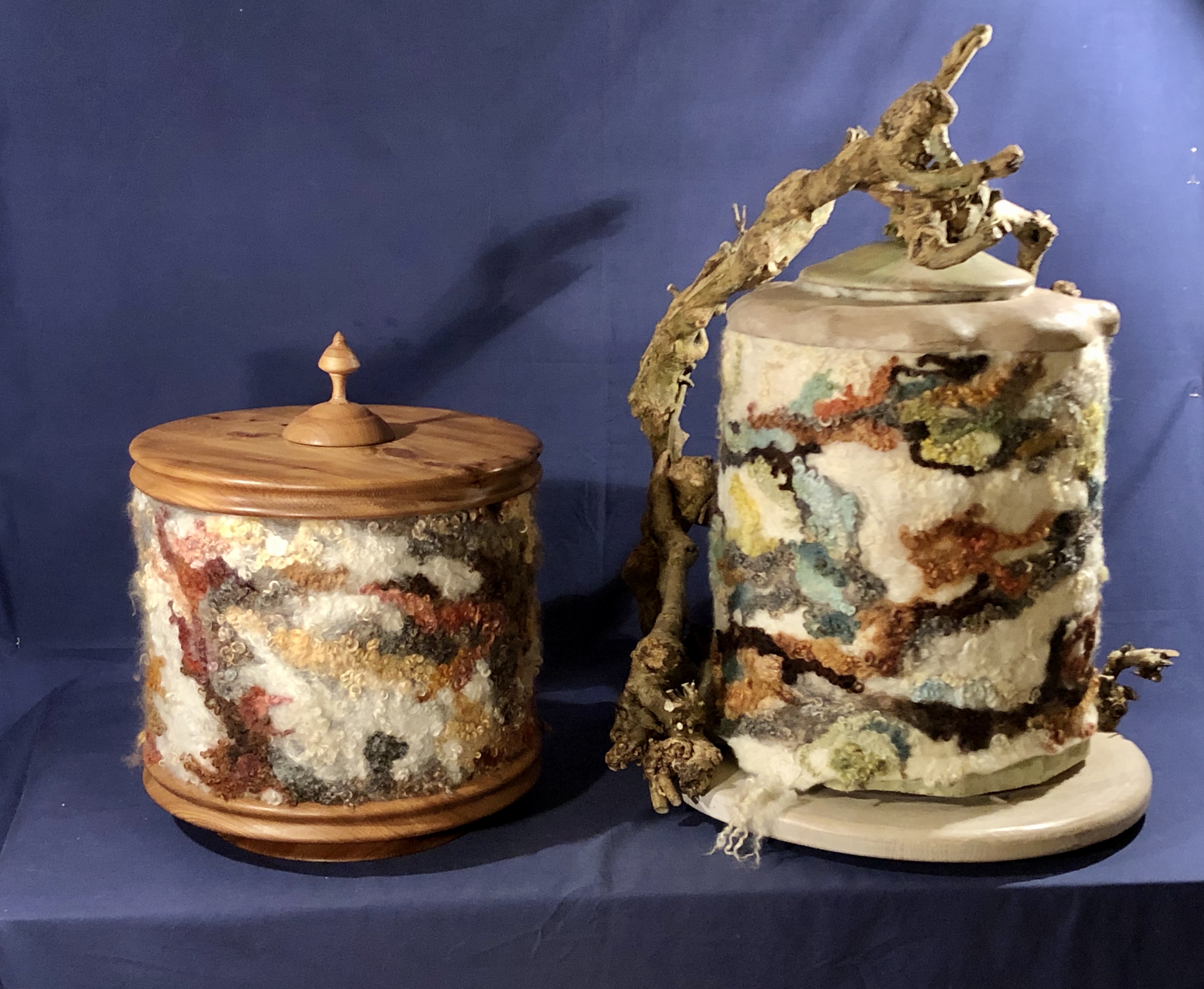 Woodland Sensory wheels