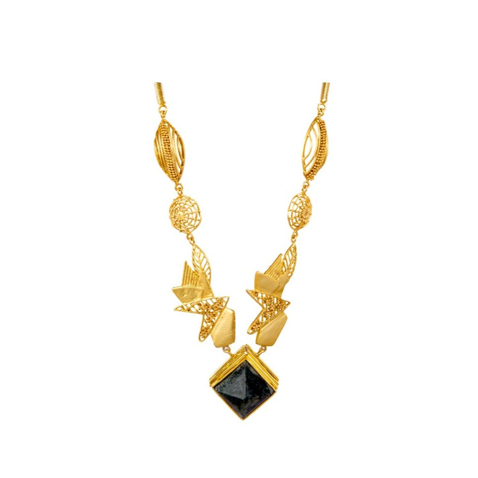 GIZA DIAMOND NECKLACE