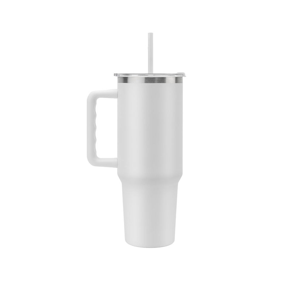 Miniatura: Copo de viagem térmico, de grande dimensão, em aço inoxidável 91% 1300ml