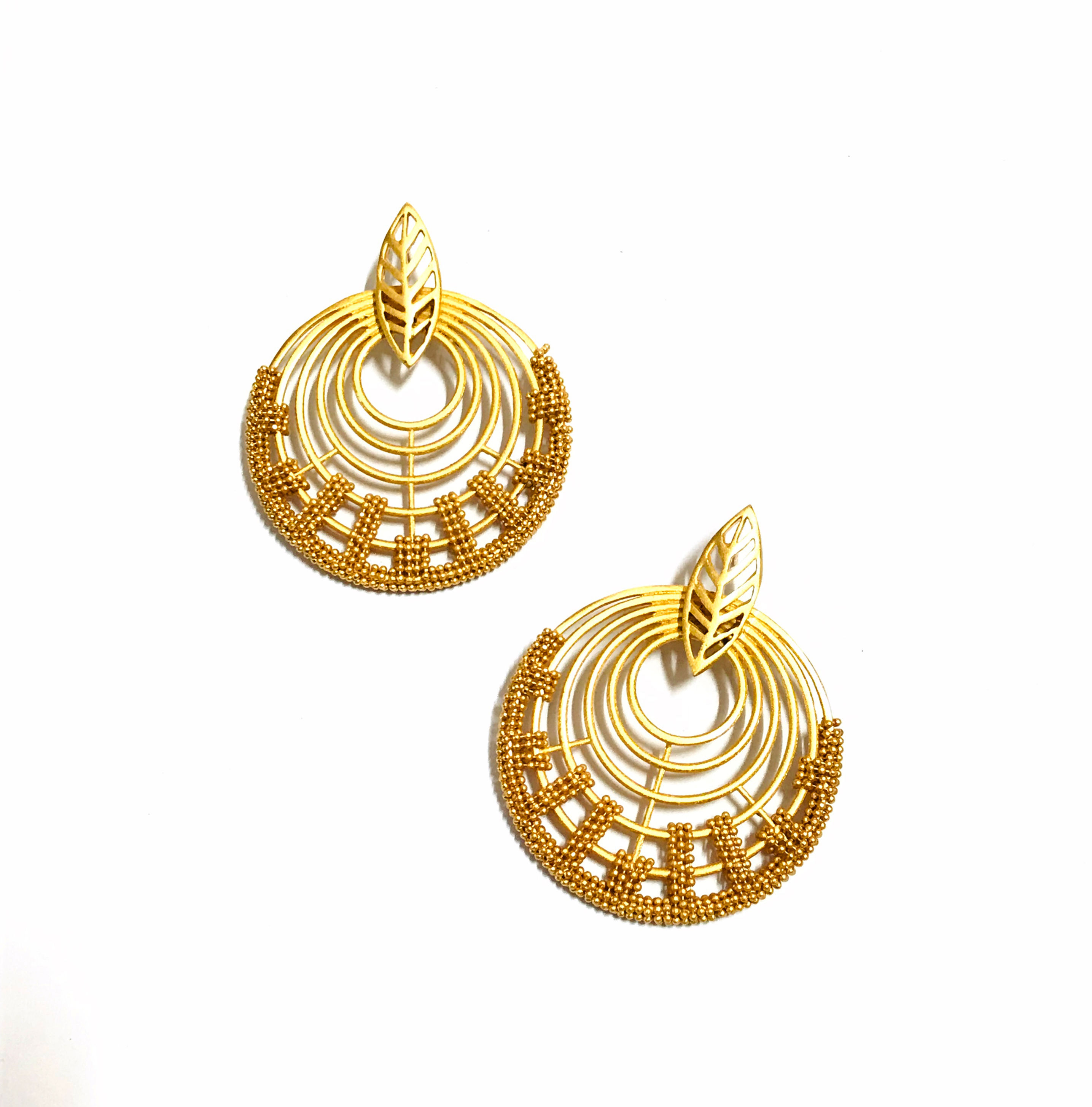 PETAL ORB STUDS