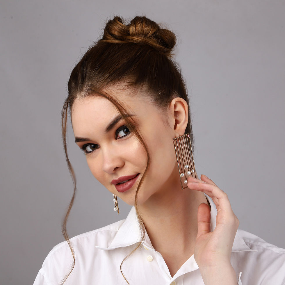 Thumbnail: OBLONG STUDS