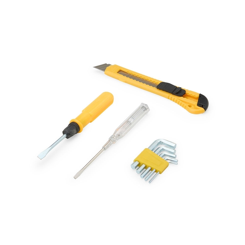 Miniatura: Kit Ferramentas 4 Peças