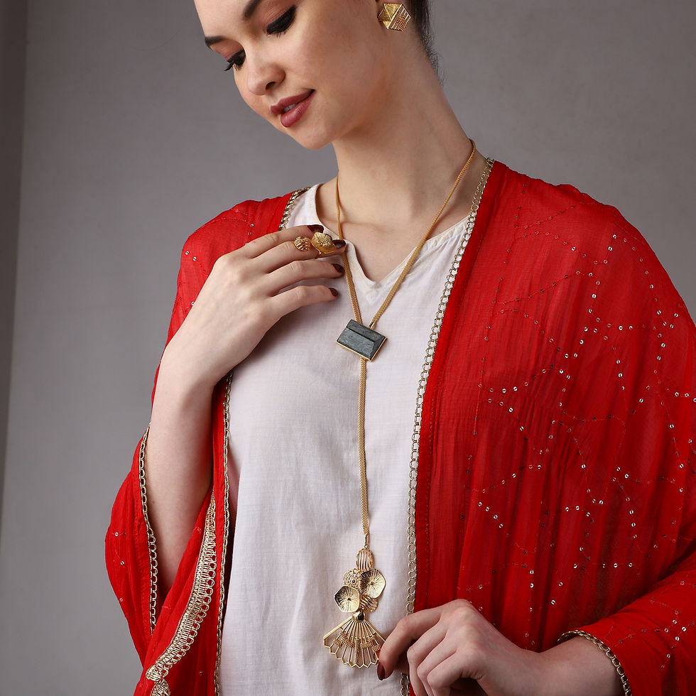 Thumbnail: GIZA VERSATILE LARIAT