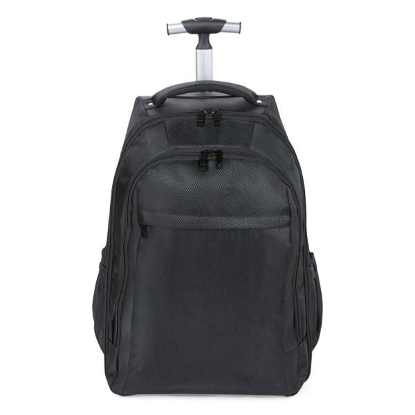 Miniatura: Mochila Em Polyester 600D Com Rodinha - 35L - Preta