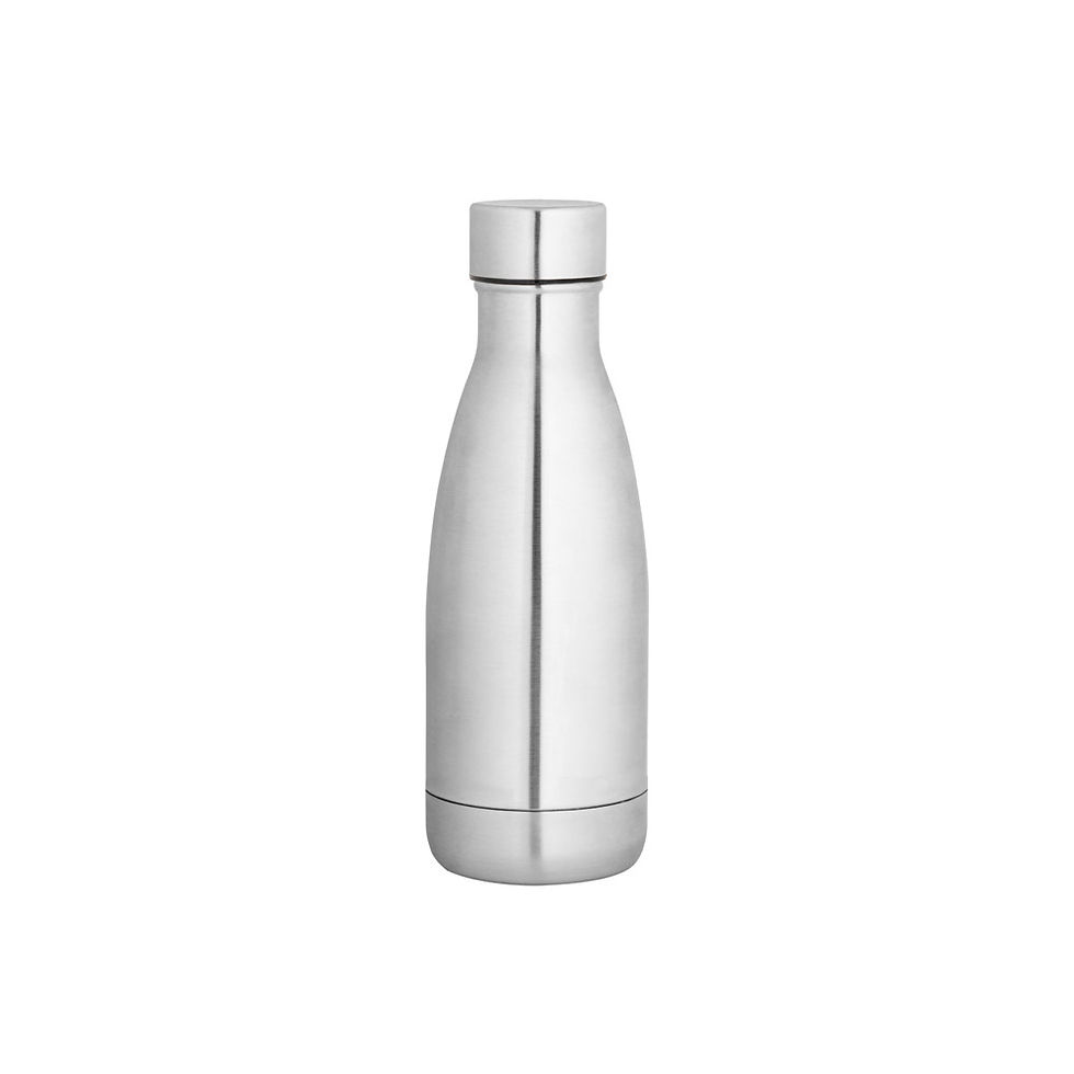 Miniatura: Garrafa térmica em aço inox 90% reciclado de parede dupla isolada a vácuo. 400ml