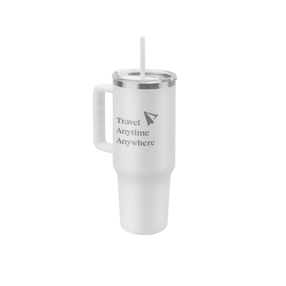 Copo de viagem térmico, de grande dimensão, em aço inoxidável 91% 1300ml