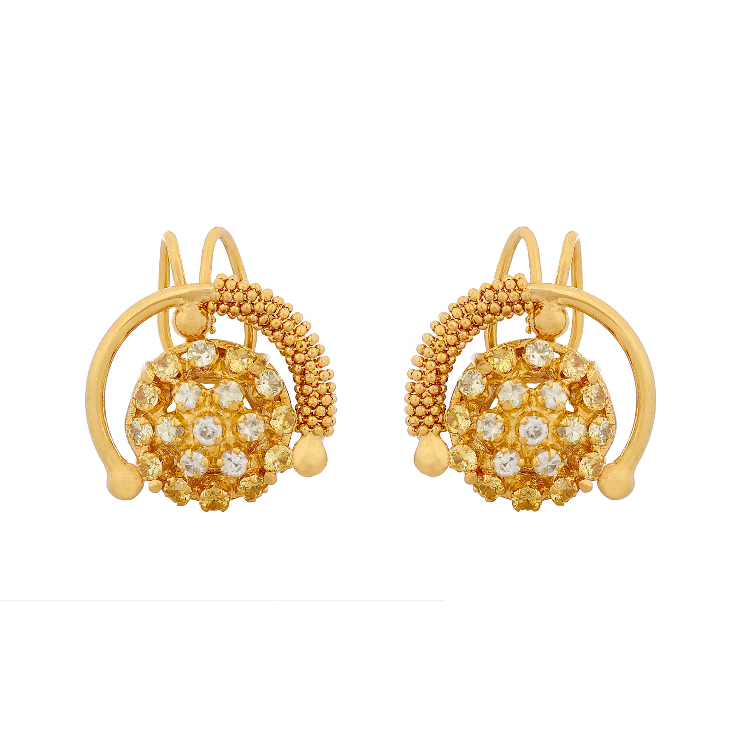 TANGERINE EAR CUFF