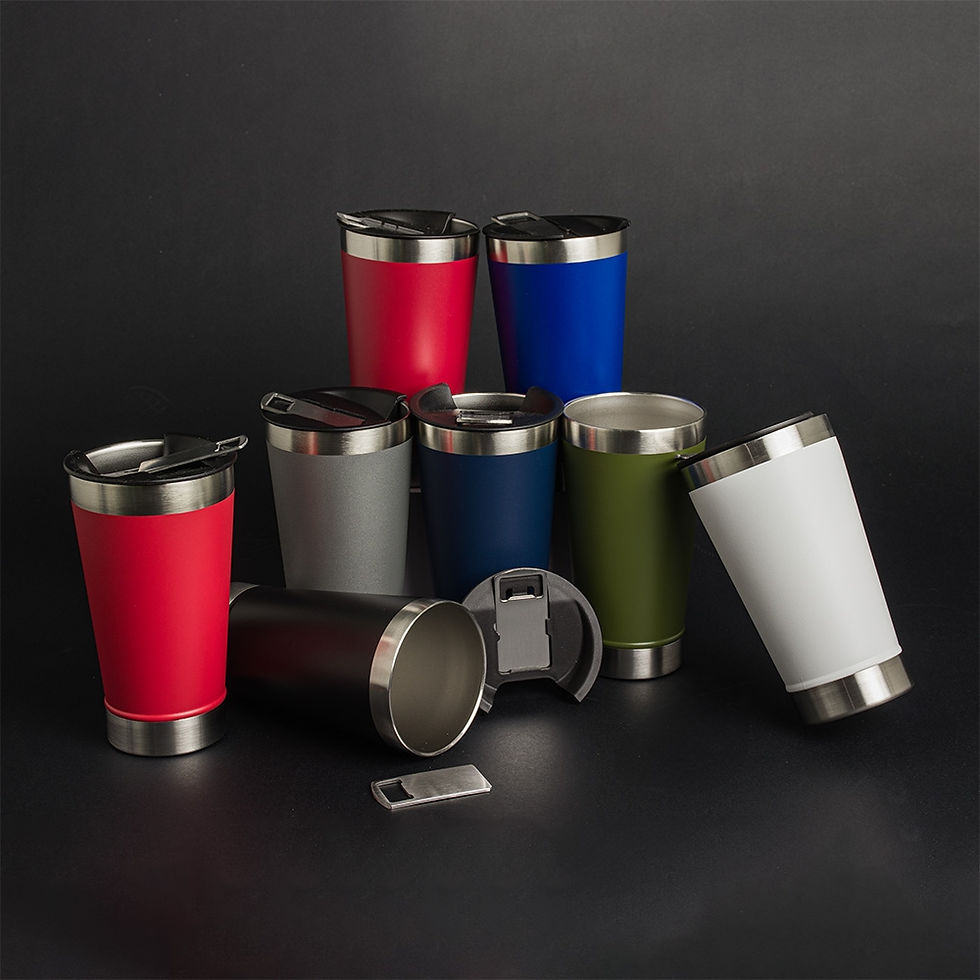 Miniatura: Copo Térmico 500ml com Abridor