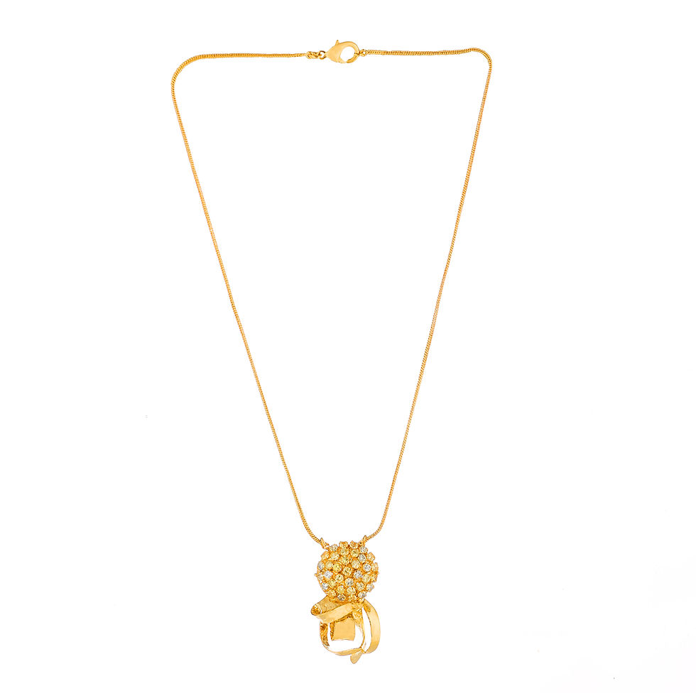 Thumbnail: CALENDULA PENDANT