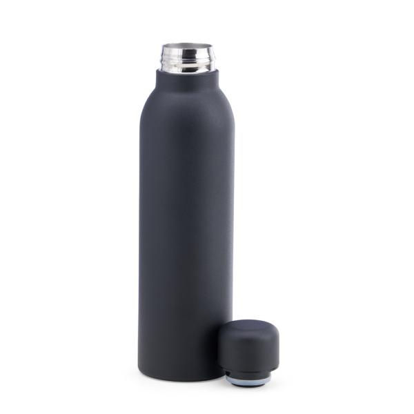 Miniatura: Garrafa Em Inox Parede Dupla - Preto - 470 Ml