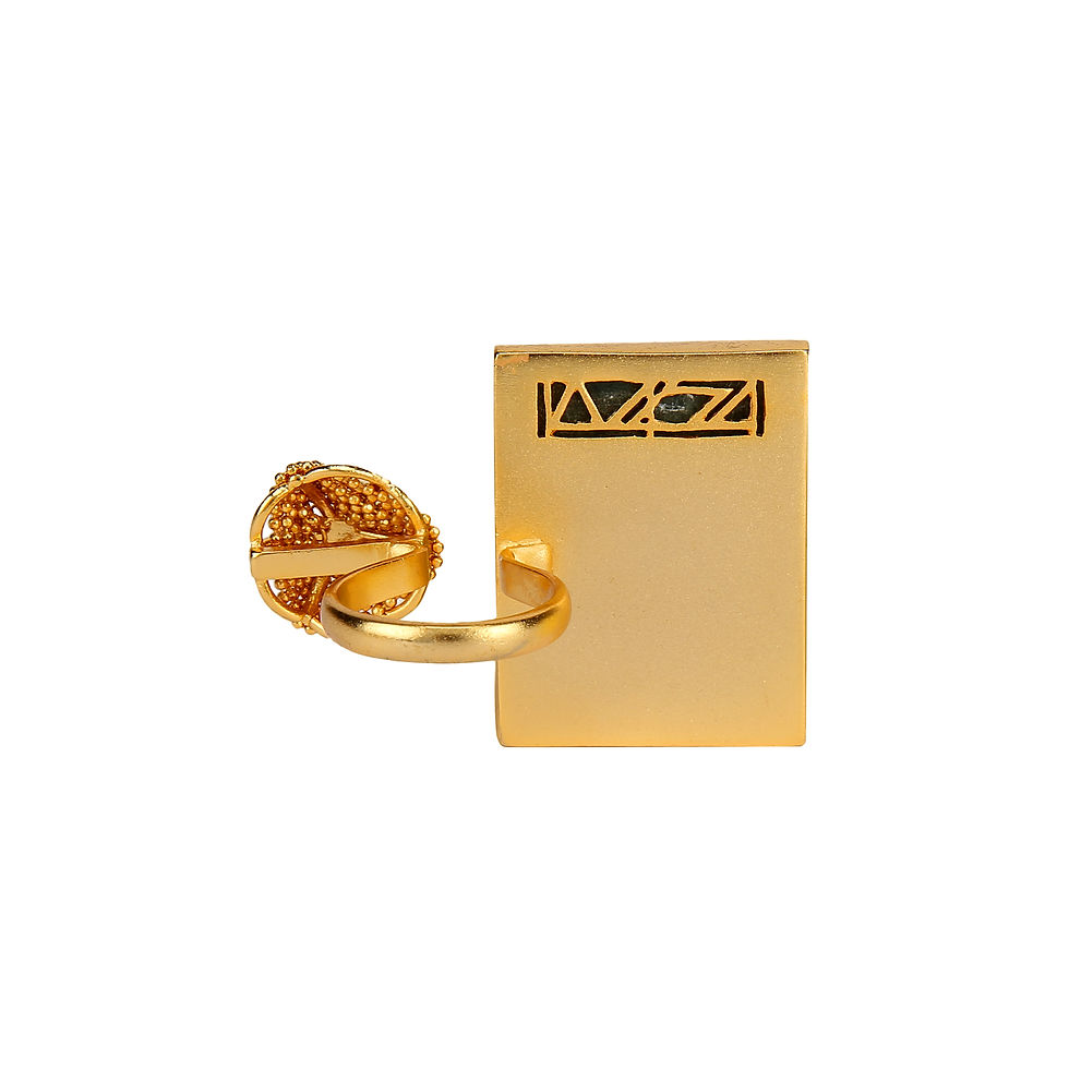 Thumbnail: GIZA STAR RING