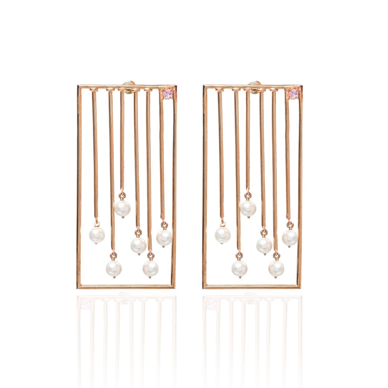 OBLONG STUDS
