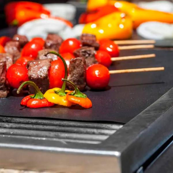 Miniatura: Kit Para Churrasco Com Esteira Grill - 5 Pçs