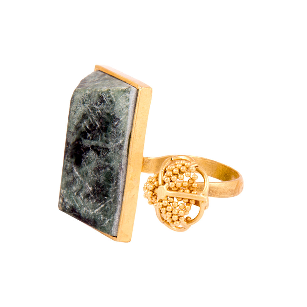Thumbnail: GIZA STAR RING