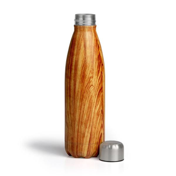 Miniatura: Garrafa Com Tampa- Branca - 750Ml