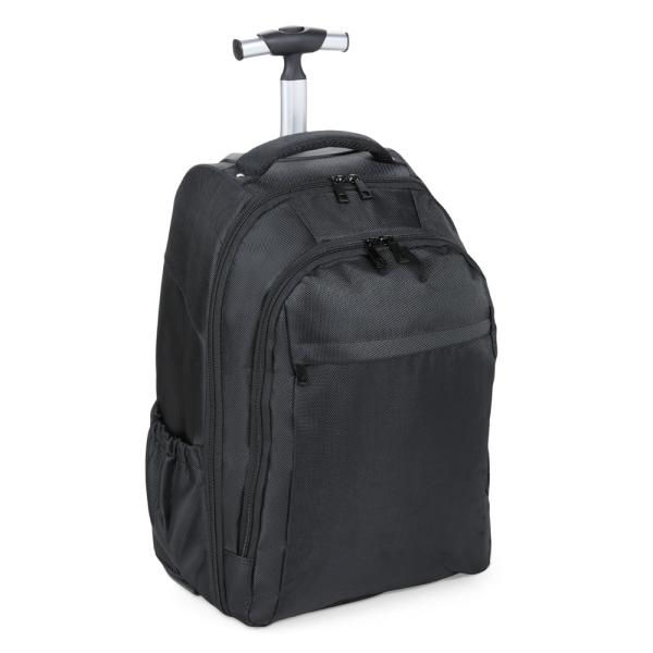 Miniatura: Mochila Em Polyester 600D Com Rodinha - 35L - Preta
