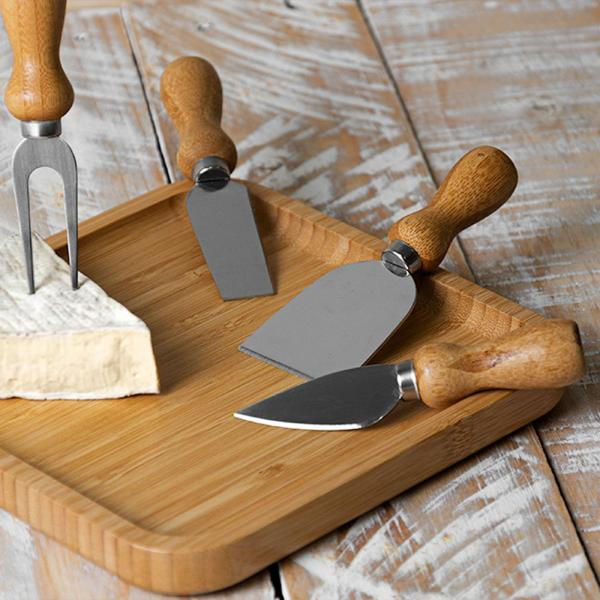 Miniatura: Kit Para Petisco / Queijo - 5 Pçs