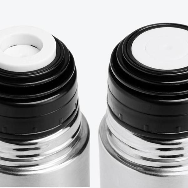 Miniatura: Squeeze Em Aço Inox - 330 Ml