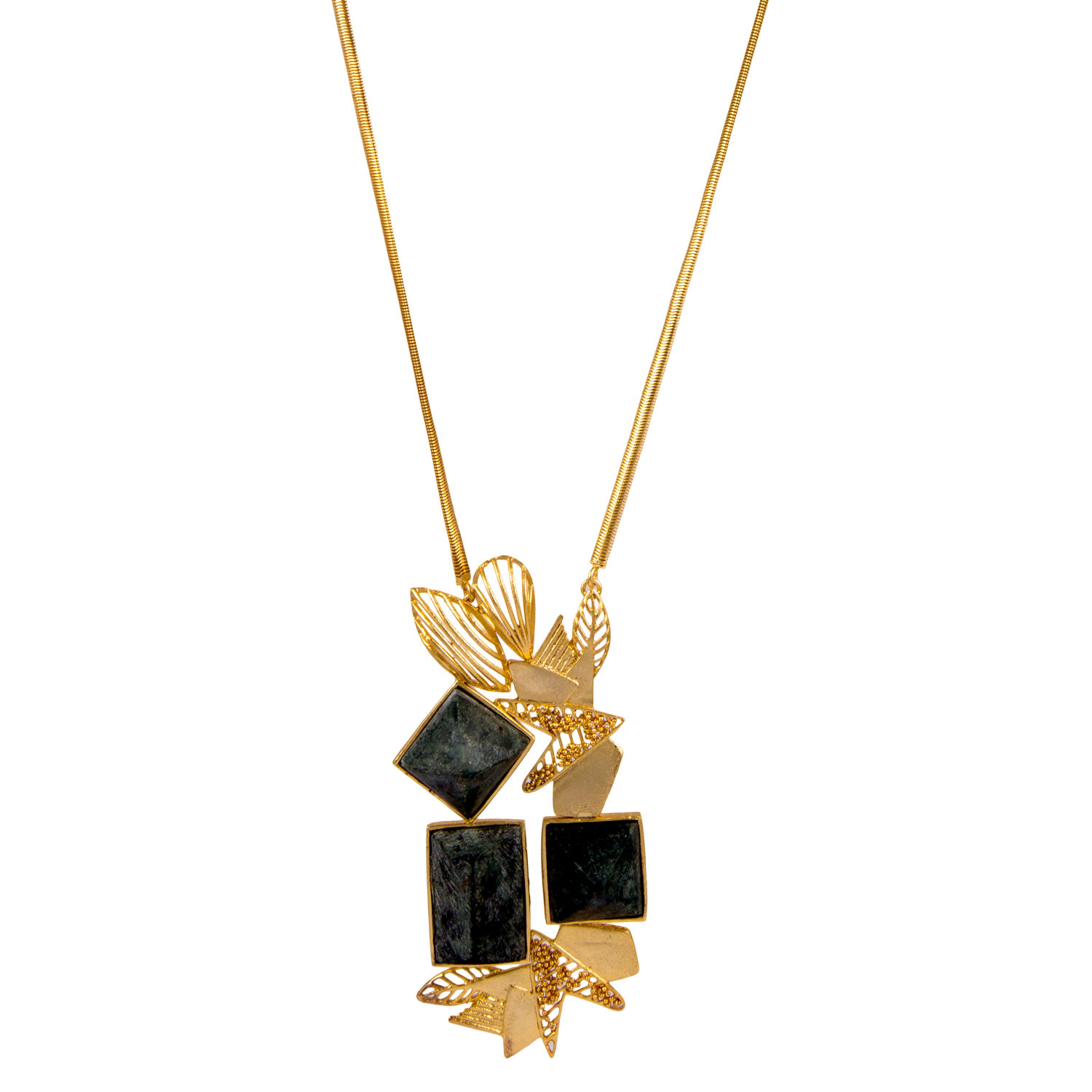 GIZA ABSTRACT NECKLACE