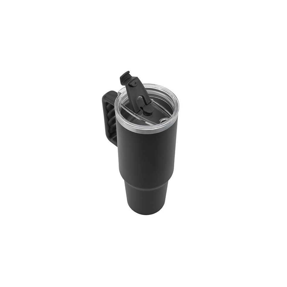 Miniatura: Copo de viagem térmico, de grande dimensão, em aço inoxidável 91% 1300ml