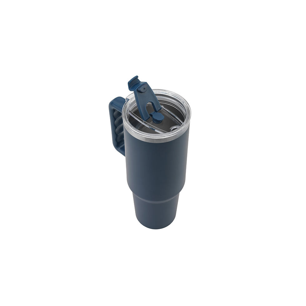 Miniatura: Copo de viagem térmico, de grande dimensão, em aço inoxidável 91% 1300ml